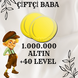 ⭐ 1.000.000 ALTIN⭐+40 LEVEL⭐