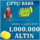 ⭐ 1.000.000 ALTIN⭐+40 LEVEL⭐