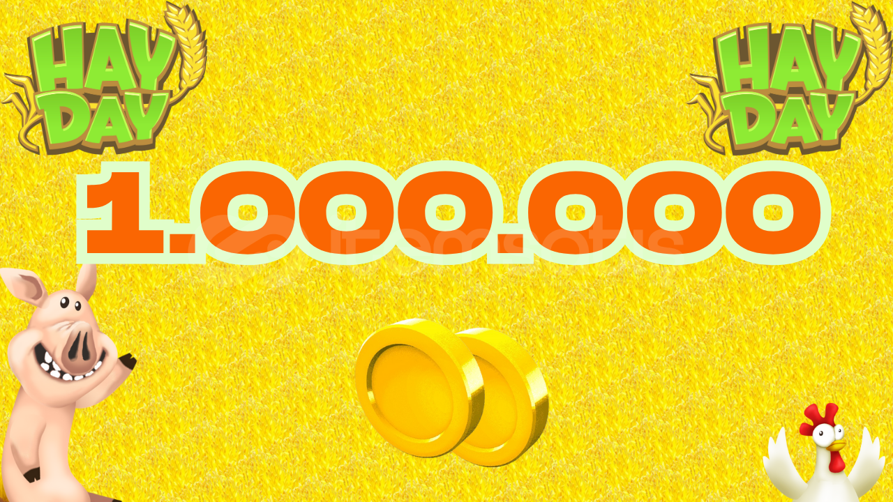 1.000.000 Altın (40+ Seviye) 1.000.000 Altın (40+ Seviye)