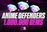 ⭐[1.000.000 GEMS] ANİME DEFENDERS⭐