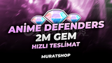 ⭐ 2.000.000 GEMS [ANİME DEFENDERS]⭐