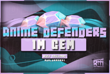 ✅ 1.000.000 GEMS [ANİME DEFENDERS] ⭐