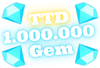 ⭐ 1.000.000 GEMS -Toilet Tower Defense (TTD)⭐