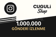 ⭐ 1.000.000 Instagram İzlenme | Anında Teslimat