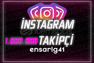 ⭐1000000 INSTAGRAM TAKIPCI⭐