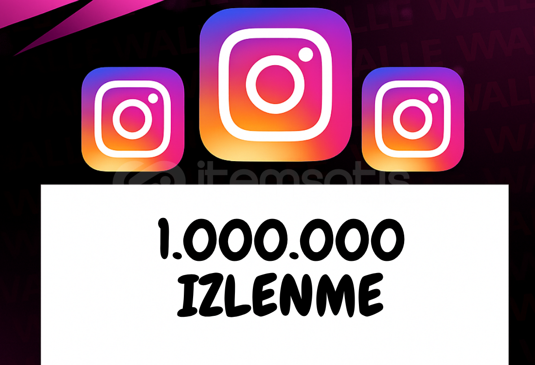 1.000.000 İZLENME  1.000.000 İZLENME