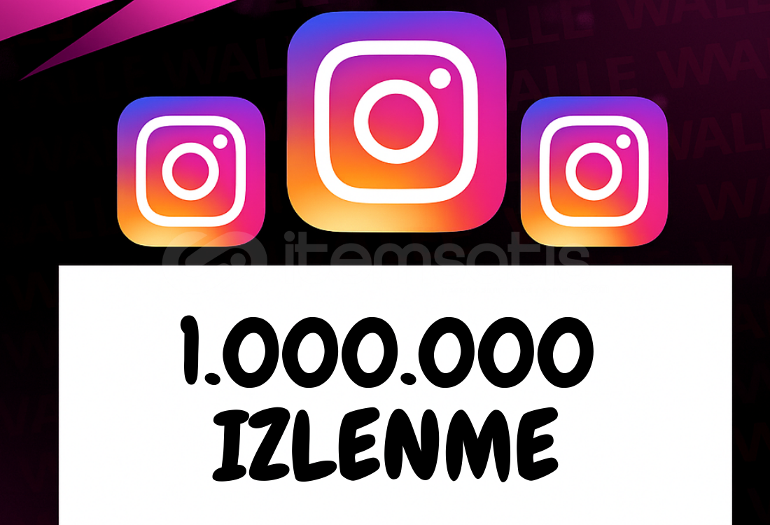 1.000.000 İZLENME GARANTİLİ 1.000.000 İZLENME GARANTİLİ