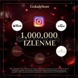 1.000.000 İZLENME INSTAGRAM