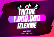 ⭐1.000.000 İzlenme TikTok – 30 Gün Garantili⭐