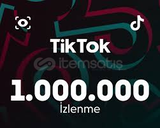 1.000.000 İzlenme Tiktok