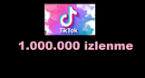 1000000 izlenme tiktok 