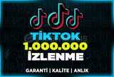 1M 1.000.000 İzlenme TikTok | Garanti | ANLIK