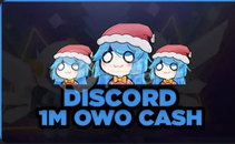 1.000.000 OWO CASH