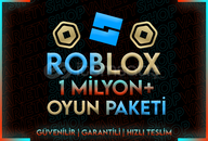 ⭐1mn OYUN PAKETİ ⭐