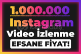 1.000.000 REELS İZLENME 