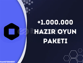 +1.000.000 Roblox Hazır Oyun Paketi +1.000.000 Roblox Hazır Oyun Paketi