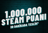 1.000.000 STEAM PUANI