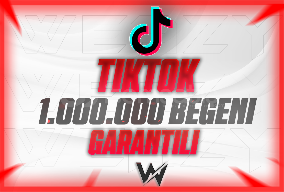 1.000.000 TikTok Beğeni | KEŞFET ETKİLİ |HIZLI 1.000.000 TikTok Beğeni | KEŞFET ETKİLİ |HIZLI