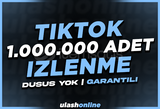 ⭐ 1.000.000 Tiktok Gerçek İzlenme | HIZLI