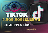 1.000.000 Tiktok İzlenme