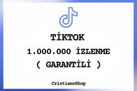 ⭐️1.000.000 Tiktok İzlenme | En Hızlı Servis