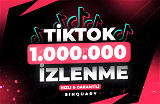 1.000.000 Türk TikTok İzlenme / Garantili