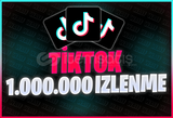 ⭐[KALİTELİ] 1000000 TİKTOK İZLENME