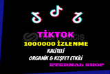 1000000 Tiktok İzlenme - KEŞFET ETKİLİ