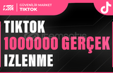 1000000 Tiktok İzlenme - KEŞFET ETKİLİ