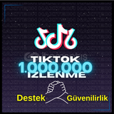 1.000.000 Tiktok Video İzlenme -Hızlı,Güvenilir