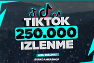 ⭐️250.000 Tiktok İzlenme | En Hızlı Servis