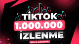 1.000.000 Türk TikTok İzlenme / Garantili