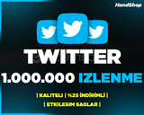 ⭐1000000 TWİTTER GERÇEK İZLENME | GARANTİLİ⭐