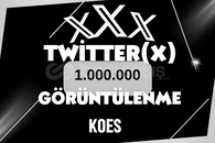 ⭐1.000.000⭐TWİTTER İZLENME GARANTİLİ
