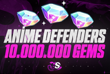 ⭐[10.000.000 GEMS] ANİME DEFENDERS⭐