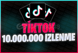 ⭐[KALİTELİ] 10.000.000 TİKTOK İZLENME