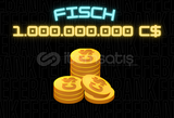 1.000.000.000 (Milyar) Coin Fisch