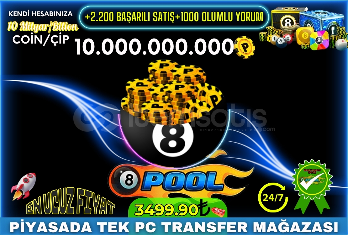 ⭐(10.000.000.000) 10 MİLYAR ÇİP/COİN⭐ ⭐(10.000.000.000) 10 MİLYAR ÇİP/COİN⭐