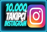 10.000TAKİPÇİ⭐INSTAGRAM ⚡ANINDA/ GÖNDERİM