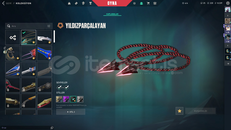 10000TL yatırılmış valorant hesabı