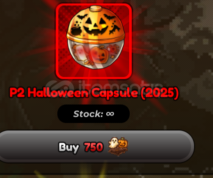 ⭐10000X Halloween Part2 Capsule ⭐ALS ⭐10000X Halloween Part2 Capsule ⭐ALS