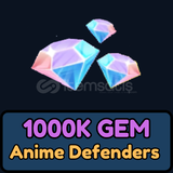 1000k Gem Anime Defenders