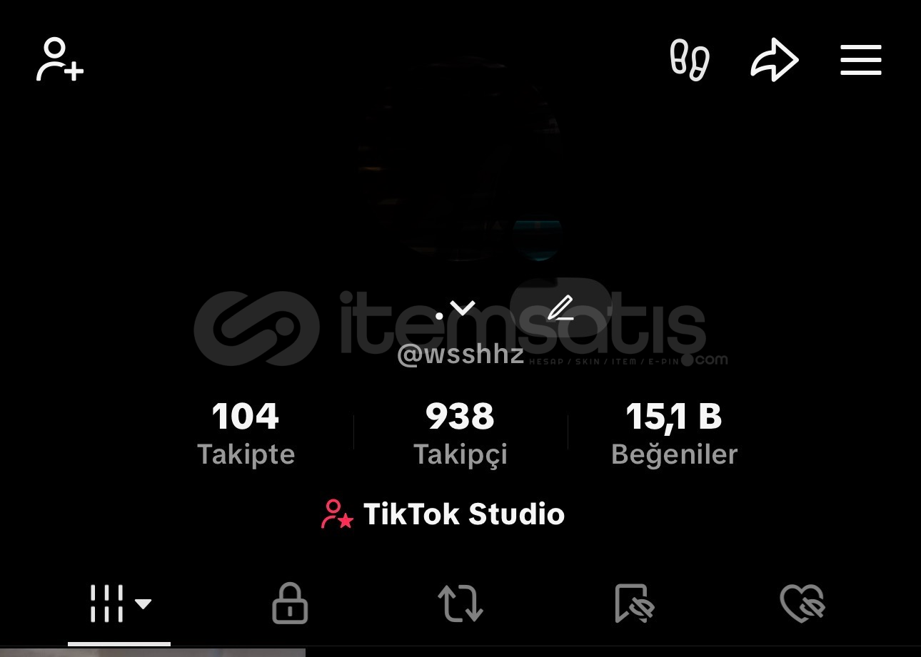 1000K TAKİPÇİ 15K BEĞENİ TİKTOK HESABI 1000K TAKİPÇİ 15K BEĞENİ TİKTOK HESABI