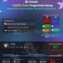 +1000TL Değerinde - Tomb Raider Serisi İlk Mail
