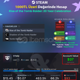 +1000TL Değerinde - Tomb Raider Serisi İlk Mail