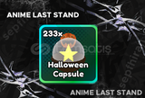 1000X Halloween Capsule - Anime Last Stand