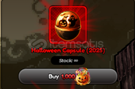[1000X] Hallowen Capsule (2025) 