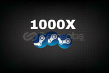 1000x Steam Hesap