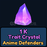 1000x Trait Crystal Anime Defenders