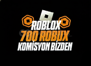 ⭐[1001]700 ROBUX KOMİSYON BİZDEN⭐